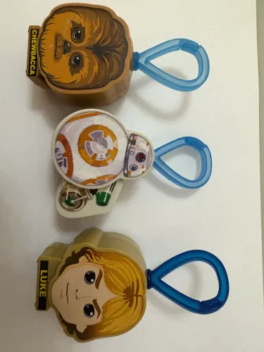 Chaveiros do starwars McDonalds (5)