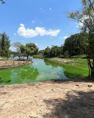 Chácara à venda em Nova Odessa-SP, bairro Chácaras de Recreio Represa: 2 quartos, 1 suíte,