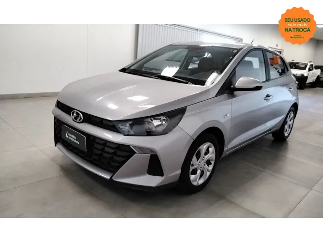 Hyundai HB20 Comfort 1.0 Flex 12V Mec. 2026
