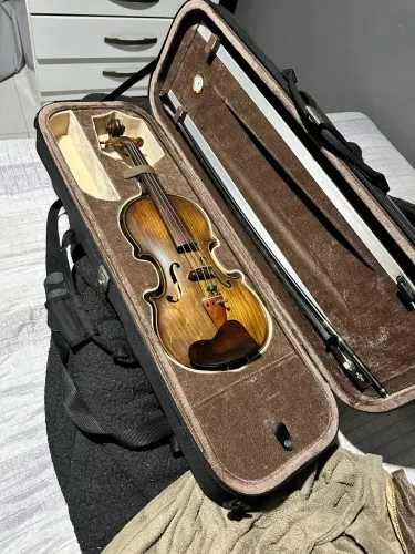 Violino feito por luthier Rolim 4/4 profissional