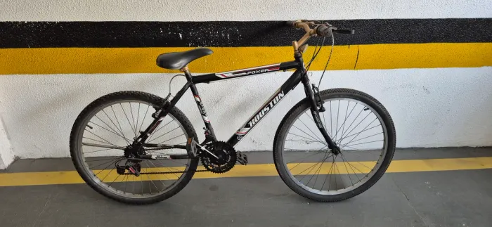 Bicicleta Houston Foxer Hammer Aro 26" Quadro 19"