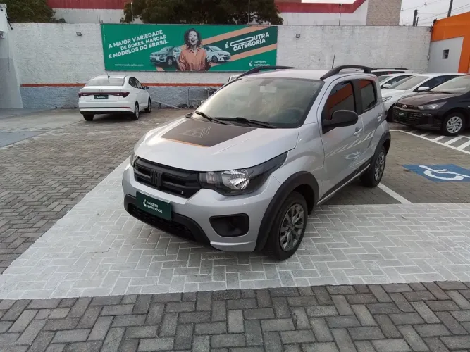 Fiat Mobi Trekking 1.0 Flex 5P 2024