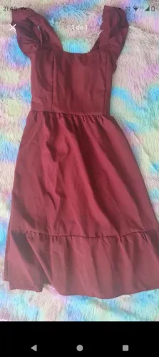 Vestido infantil tamanho 10/12