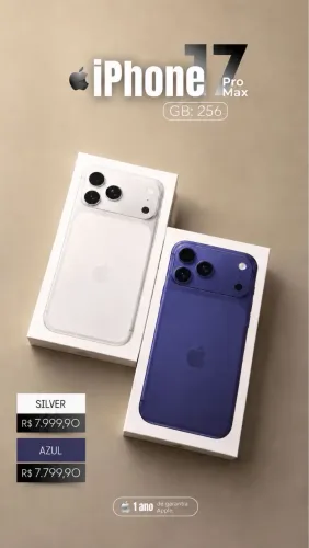 17 pro max 256gb 
