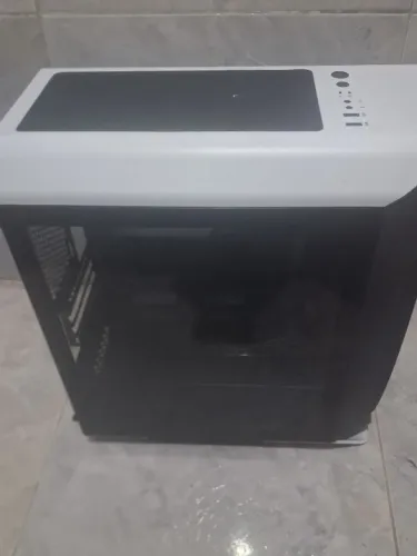 Gabinete Gamer AeroCool Branco