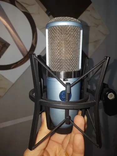 Microfone Condensador AKG P420 + Fone AKG K414p