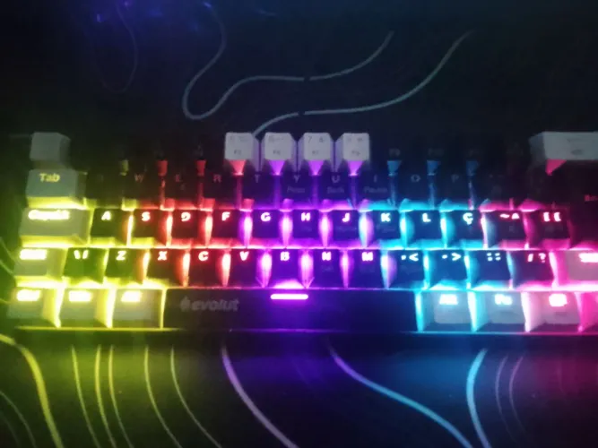 Teclado EG223 cypher evolut