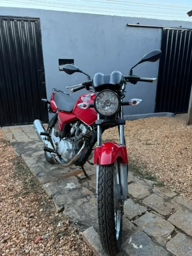 Titan 150 Es 2008