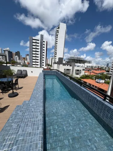 Aluguel no Aeroclube | 2 Quartos + Área de Lazer | R$ 2.700 com condomínio, água, IPTU e T