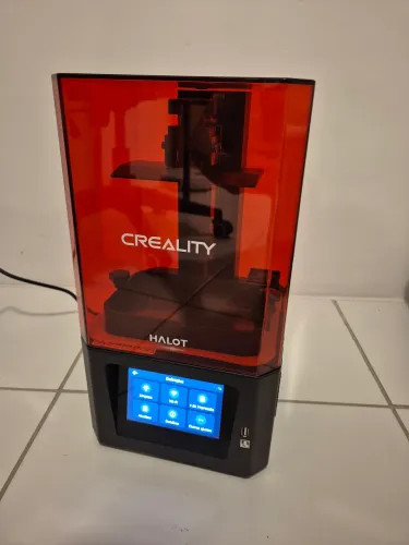 Impressora 3D Creality Resina Halot One