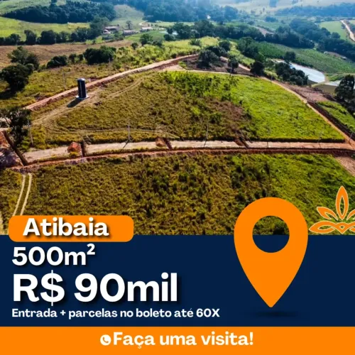 À Venda Atibaia com Infraestrutura Completa
