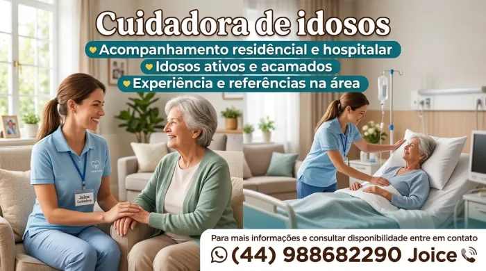 Cuidadora de idoso 