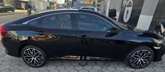 Honda Civic Sedan EXL 2.0 Flex 16V Aut.4p 2017
