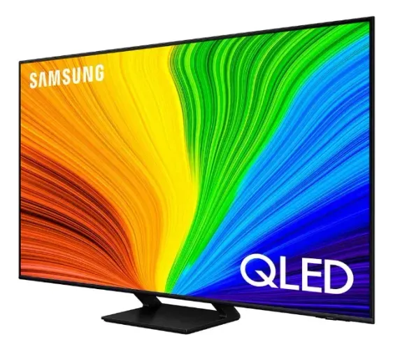 Smart Big Samsung Tv 75 Polegadas Qled 4k 75q70d 2024 c/ Nf + Brinde