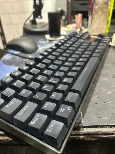 Teclado gamer redragon kumara rgb