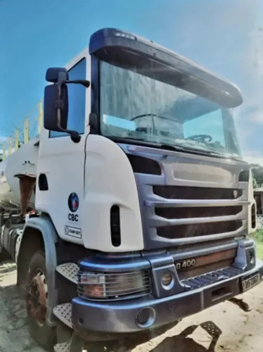 SCANIA G-400B 6x4 - PIPA