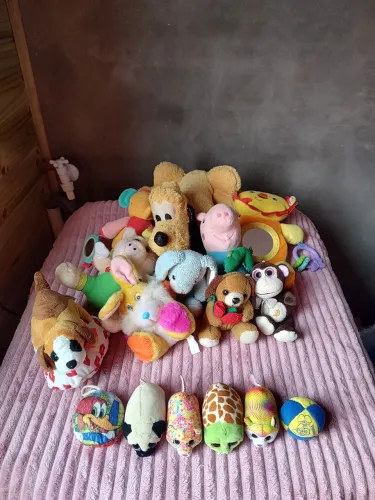 Coleção pelúcias