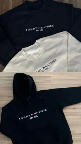 Moletons Tommy Hilfiger originais