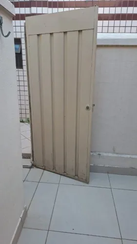 Portão de ferro 1,80x0x80