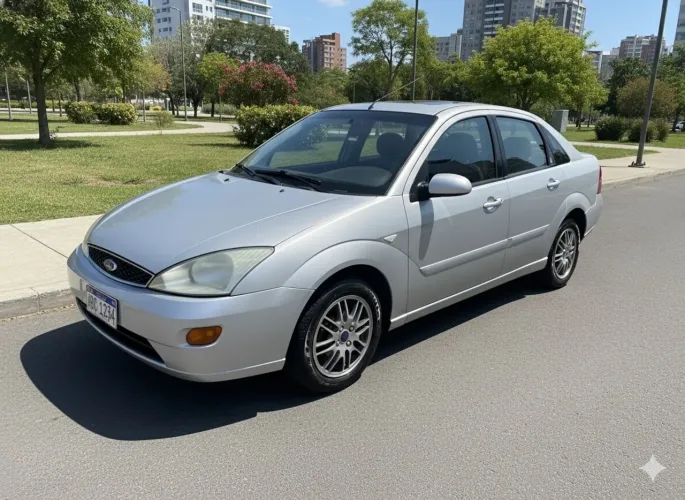 Ford Focus Ghia Sed. 2.0 16v/ 2.0 16V Flex 4P 2003