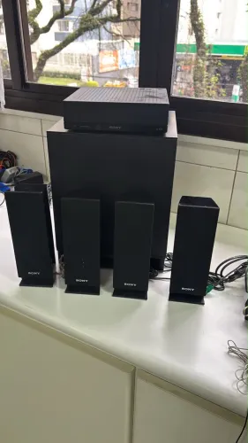 Caixas de Som Sony
