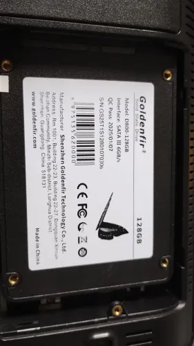 VENDO ESSE SSD 128 GIGAS SO 120,00 ZAP *80