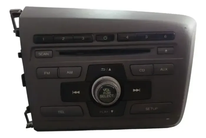Radio Som Mp3 Cd / New Civic (Usado) / V12