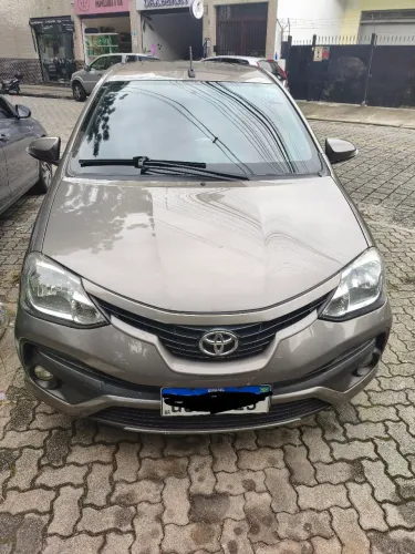 Toyota Etios XLS 1.5 Flex 5P Aut. 2018