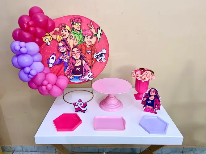 Festa na mesa dos Rosa
