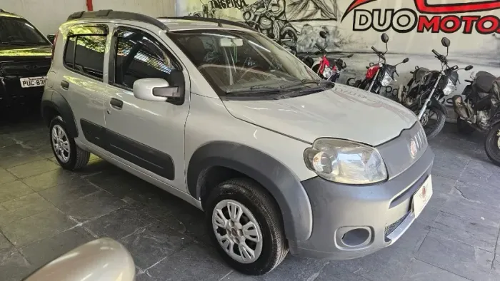 Fiat Uno WAY 1.0 EVO Fire Flex 8V 5P 2012