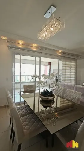 Lindo Apartamento no Tatuapé com 134 m², 3 suítes, 3 vagas e Varanda Gourmet