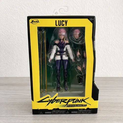 Action Figure Lucy - Cyberpunk Edgerunners - Jada Toys Original 1/12