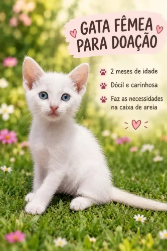 Doação gatinha