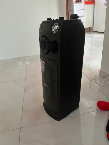 Caixa de Som Frahm T970 TWS 970W RMS - R$ 650