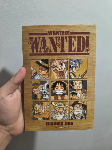 One Piece Wanted - Mangá Panini