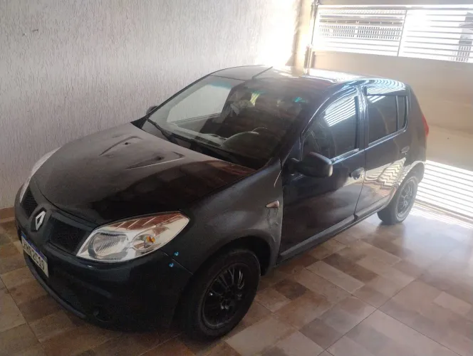 Renault Sandero Expression Hi-flex 1.6 8V 5P 2010