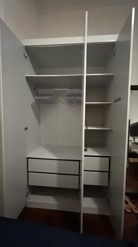 GUARDA-ROUPA 3 PORTAS - BOM ESTADO