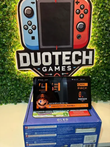 Nintendo Switch OLED Desbloqueado 128GB
