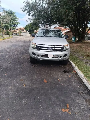 Ford Ranger XL 2.2 4X4 CD Diesel Mec. 2015