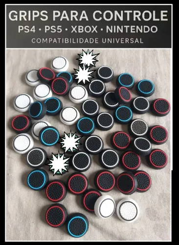 Grips Para Analógicos de Controles 