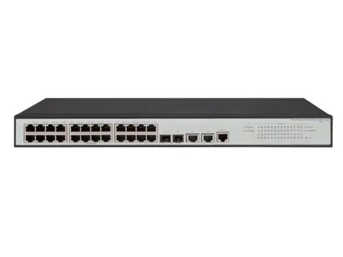 Switch HP OfficeConnect 1950 24G 2SFP+ 2XGT 24Portas Gigabit 2x10G