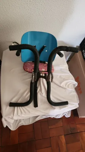 Cadeira para bicicleta dianteira e traseira