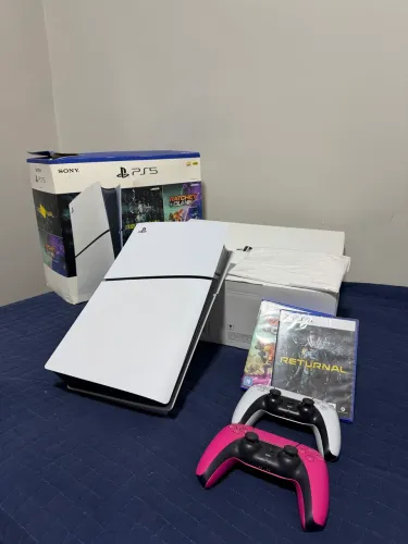 EXTRA PS5 SLIM MÍDIA FISICA