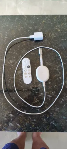 Chromecast com Google tv