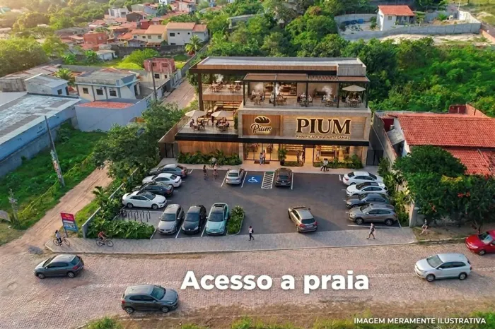 Terreno de Esquina 900m² na Rota do Sol | 330m da Praia de Cotovelo | Litoral Sul/RN