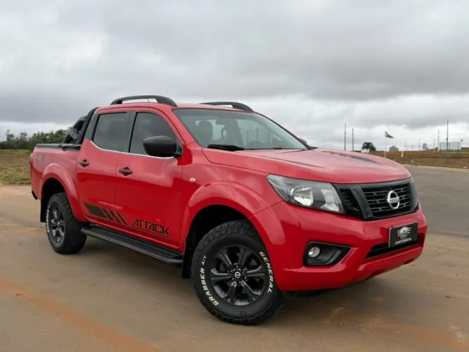 Nissan Frontier Attac.cd 4X4 2.3 Bi-TB Die. AUT 2021