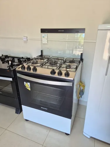 Excelente fogão Brastemp 5 bocas