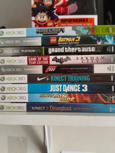 Lote jogos Xbox 360