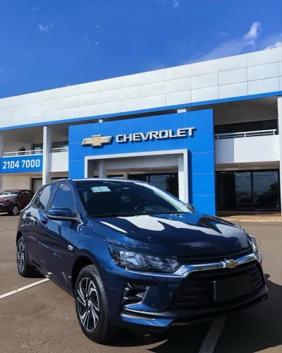 Chevrolet Onix Hatch 1.0 12V Flex Mec. 4P 2027