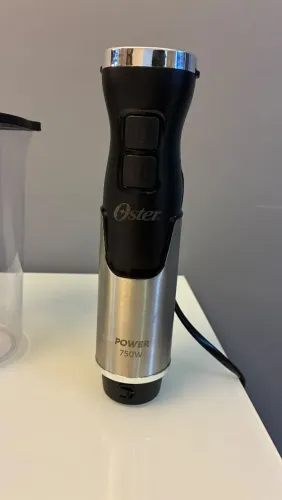 Mixer Multifuncional 3 em 1 Oster Black,